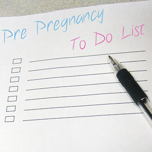 準備懷孕前八大注意事項，想懷孕這樣做很有效！