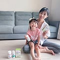 求二寶之路，我再次選了活力媽媽—倍韻三寶組：薯蕷山藥、Q10、活性葉酸