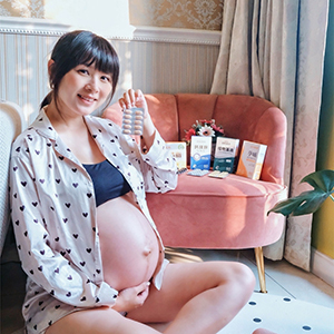 梅子媽媽的孕期營養品推薦【亞尼活力孕期聰明組】葉酸、DHA、鈣鎂鋅、卵磷脂