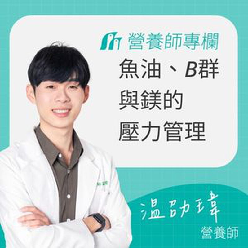 魚油、B群與鎂壓力管理：三大推薦全攻略
