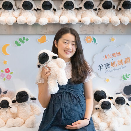 羊寶媽媽禮登場　亞尼活力陪孕媽咪迎接羊寶寶