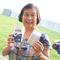 孝女推薦長輩營養品【亞尼活力 安固輪 】帶著媽媽一起上山下海