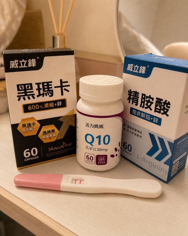 原來備孕卡關，是因為男生也需要營養支持！