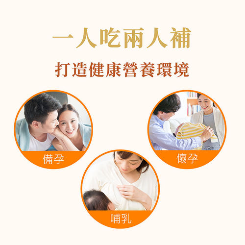 活力媽媽孕哺綜合維他命-懷孕營養推薦