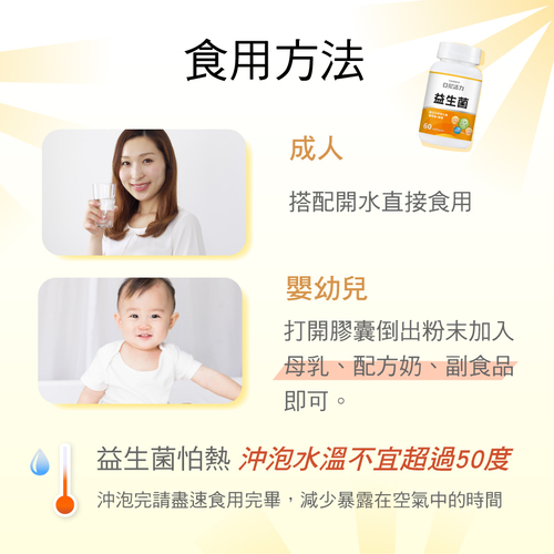 亞尼活力益生菌膠囊－全家適用的好菌推薦