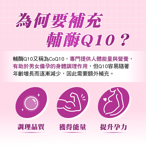 倍韻Q10複方軟膠囊食品