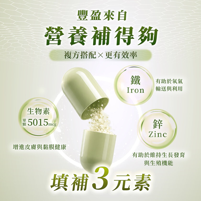 法倍多 (生物素+膠原蛋白)