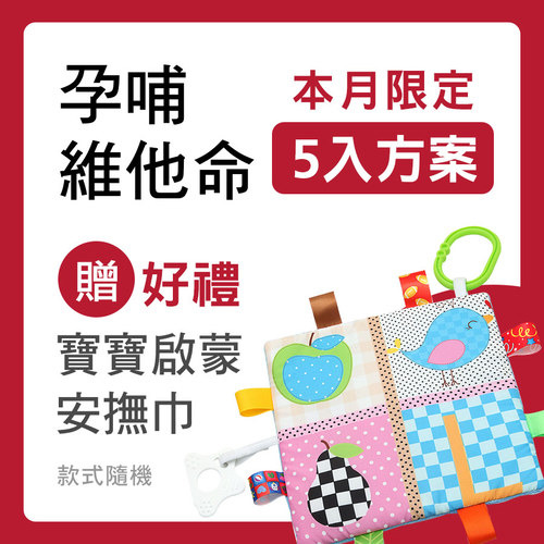孕哺綜合維他命-懷孕葉酸B群