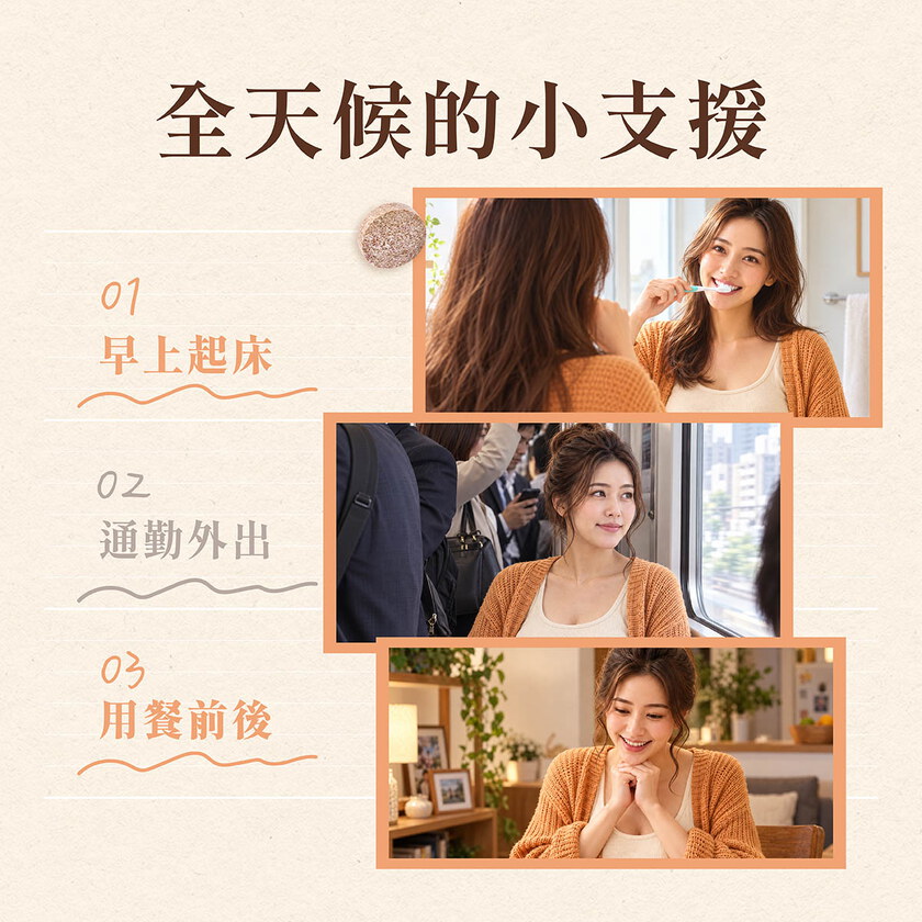 活力媽媽舒孕維他命B6口含錠(含生薑萃取)