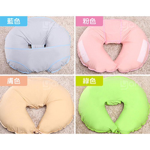 多功能學坐枕│U形孕婦哺乳枕