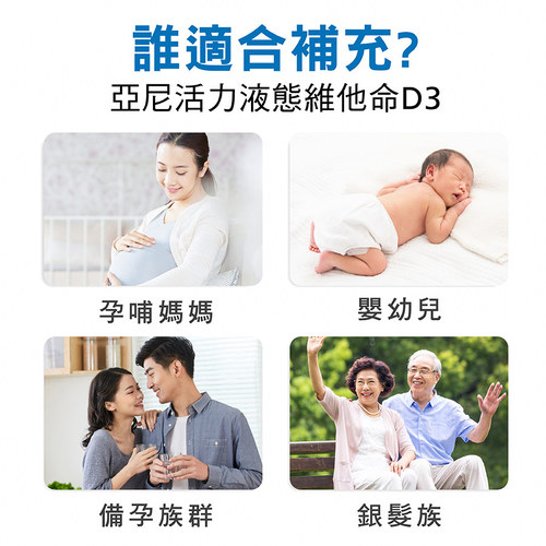 液態維他命D3滴劑 每滴400IU