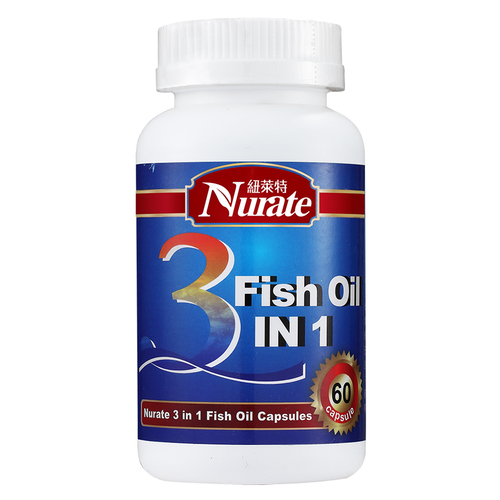 紐萊特三合一FU複方魚油膠囊食品