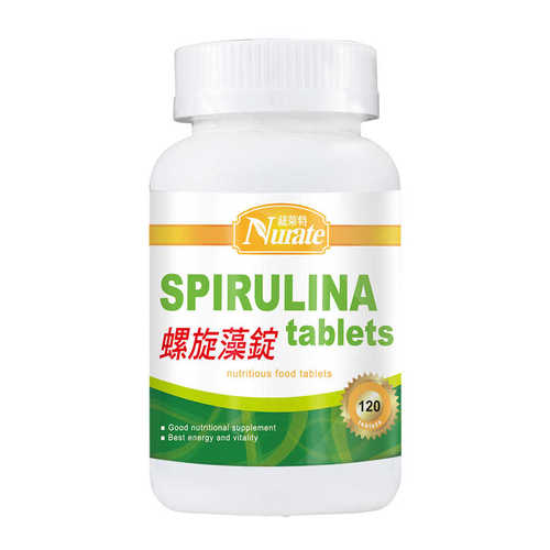 紐萊特螺旋藻(藍藻)錠
