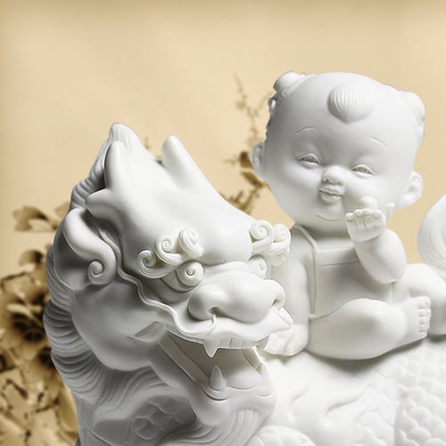 送子麒麟獻瑞|求子麒麟