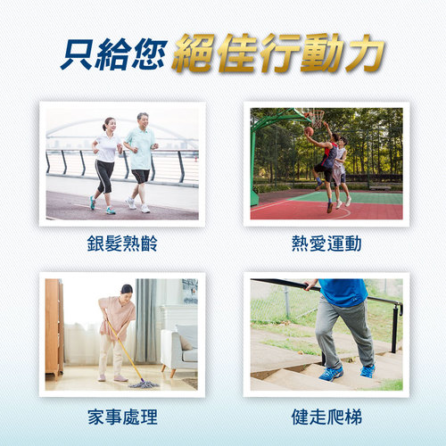 安固輪【軟骨素+MSM】| 預約未來行動力