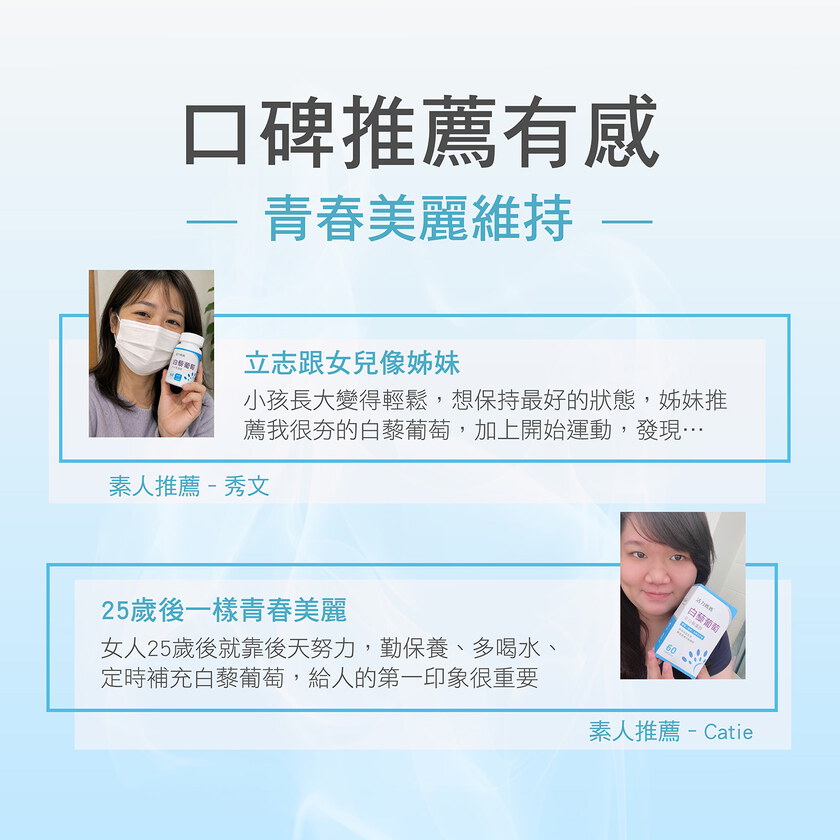 倍韻白藜葡萄精華膠囊食品
