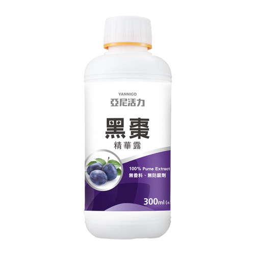 黑棗精華露(100%加州梅)-孕婦黑棗汁推薦｜高纖營養順暢補給