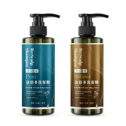 亞尼活力法倍多洗髮精