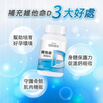 非活性維他命D3 800IU錠