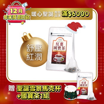 紅棗國寶茶茶包