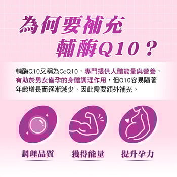 倍韻Q10還原型複方軟膠囊食品