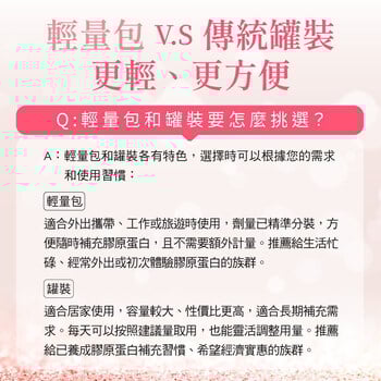日本水解魚鱗膠原蛋白粉 輕量包