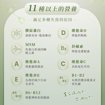 法倍多 (生物素+膠原蛋白)