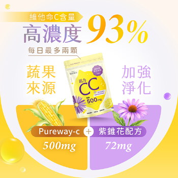 活力CC膠囊（500mg+紫錐花）