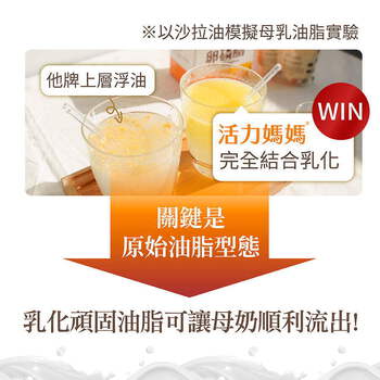 活力媽媽卵磷脂膠囊《ptt孕婦哺乳推薦》