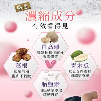 豐媚 (青木瓜+白高顆)