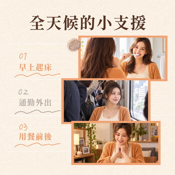 活力媽媽舒孕維他命B6口含錠（含生薑萃取）	