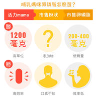 活力mama卵磷脂-懷孕哺乳媽媽營養補充