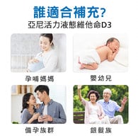 液態維他命D3滴劑 《每日一滴400IU》