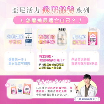 【夏季必備】亞尼活力-穀胱甘肽水光膠囊