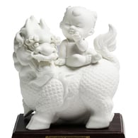 送子麒麟獻瑞|求子麒麟