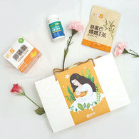 【哺乳輕鬆禮盒組】活力mama卵磷脂+媽媽茶+Momilk