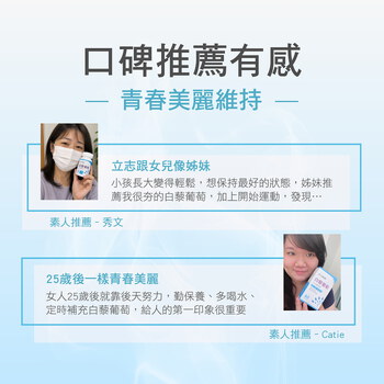 倍韻白藜葡萄精華膠囊食品