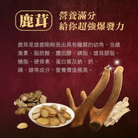 威立鋒鹿茸複方膠囊食品