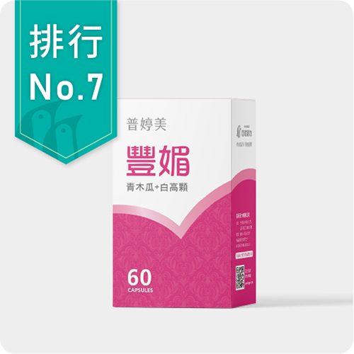 豐媚膠囊食品│青木瓜+白高顆