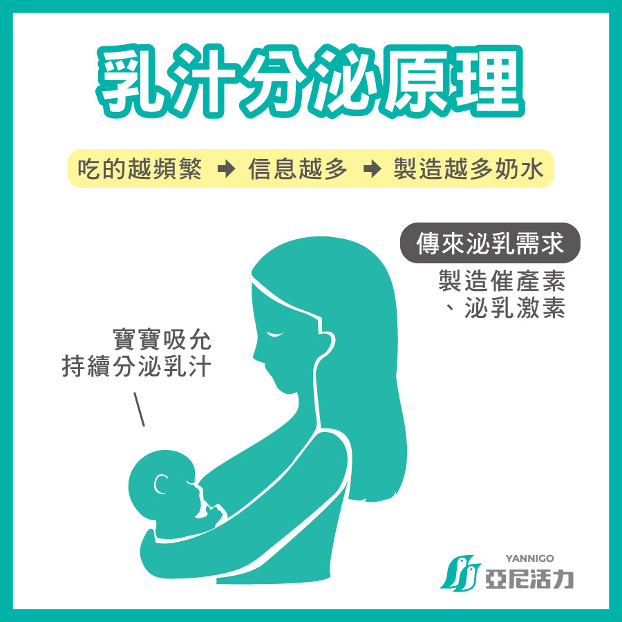 母奶不足怎麼辦 5種秘訣促進乳汁分泌增加奶量 亞尼活力