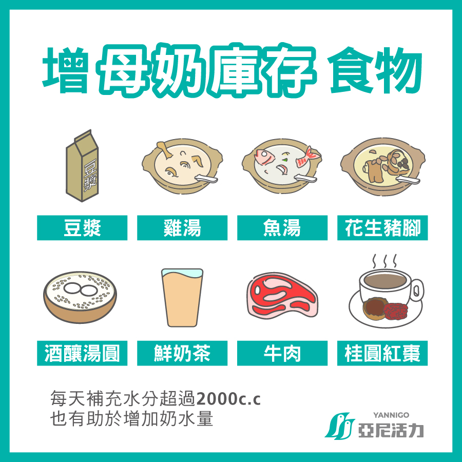 母奶不足怎麼辦 5種秘訣促進乳汁分泌增加奶量 亞尼活力