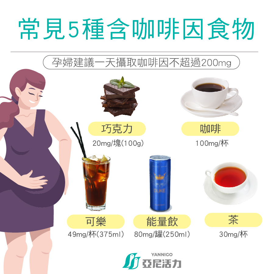 孕婦可以喝咖啡嗎孕婦咖啡因食物