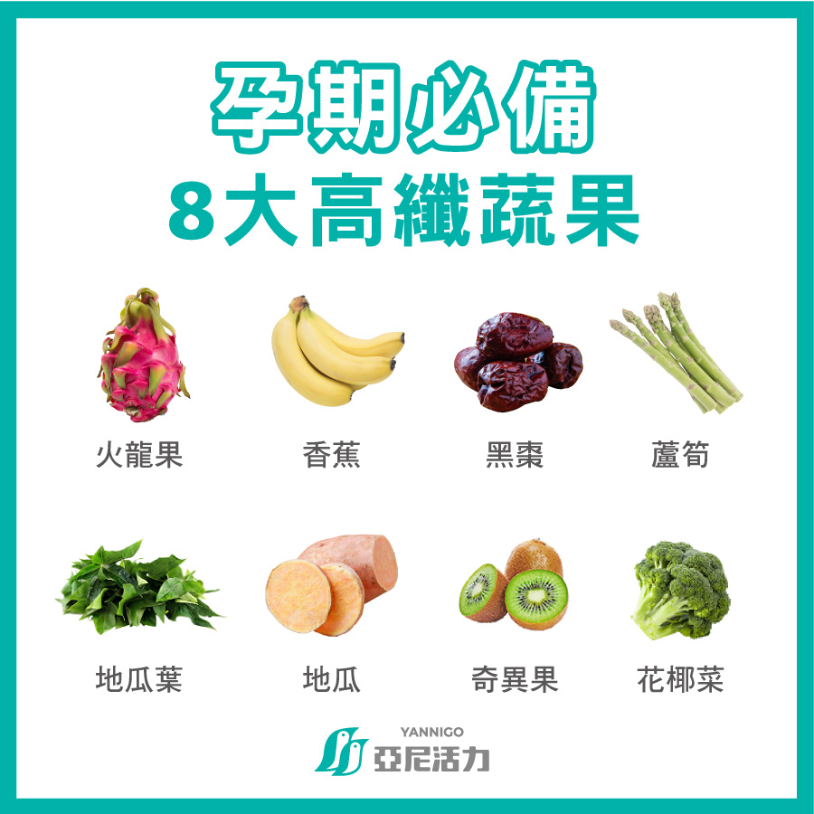 孕期必備8大高纖蔬果 孕期必備8大高纖蔬果