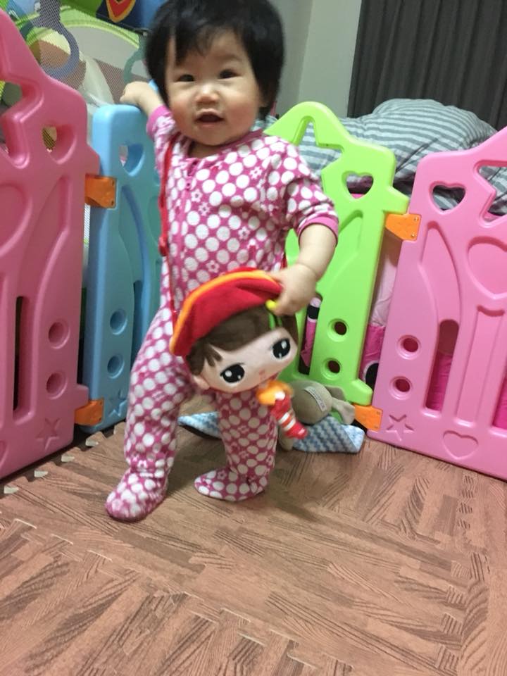 感謝活力mama讓我的寶寶全母奶
