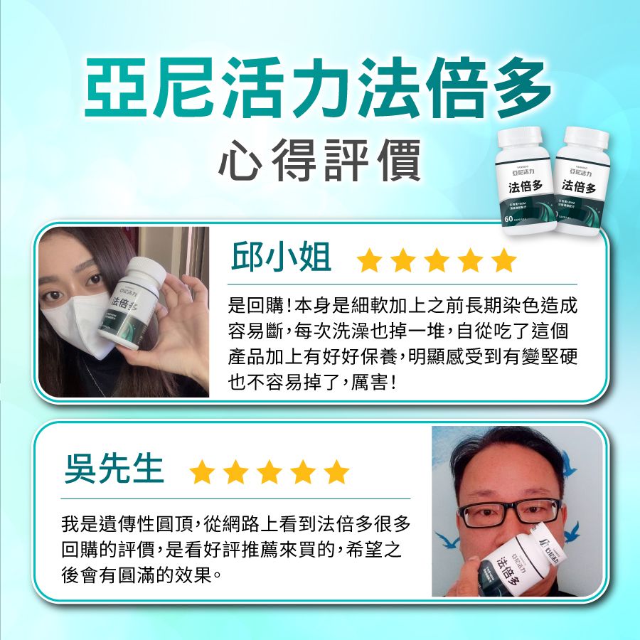 亞尼活力法倍多心得評價