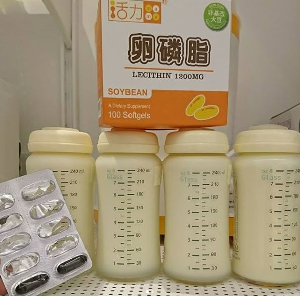 卵磷脂消滅石頭奶了