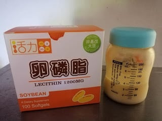 活力媽媽卵磷脂