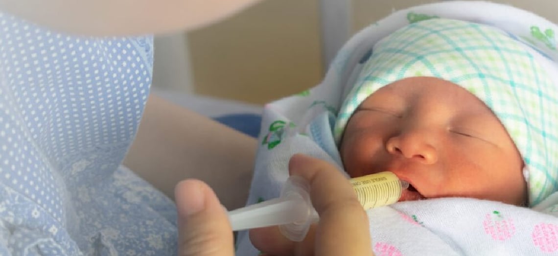 產後沒奶擠初乳