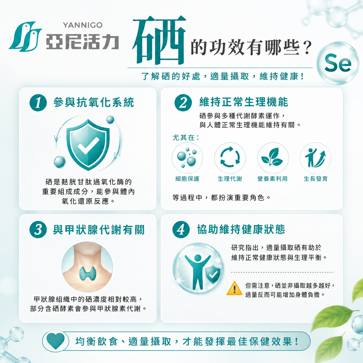 硒的功效