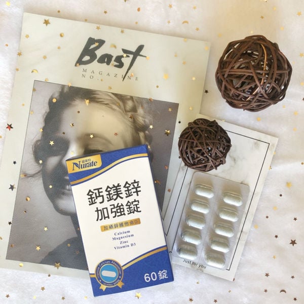  紐萊特鈣鎂鋅加強錠